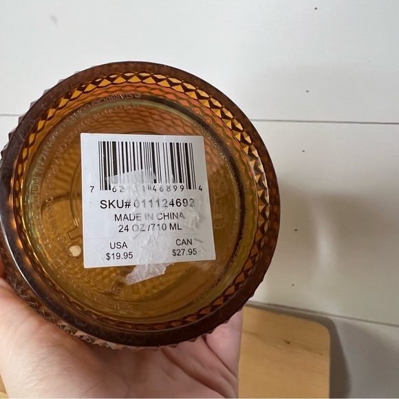 Starbucks Venti Copper Bling Studded Cup 24oz - Picture 5 of 5